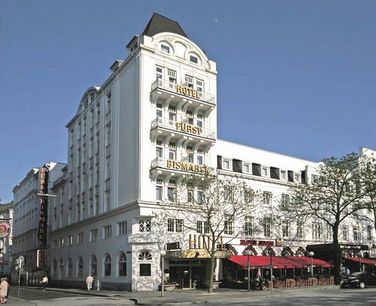 Hotel Furst Bismarck Hamburg-Harburg Exteriör bild